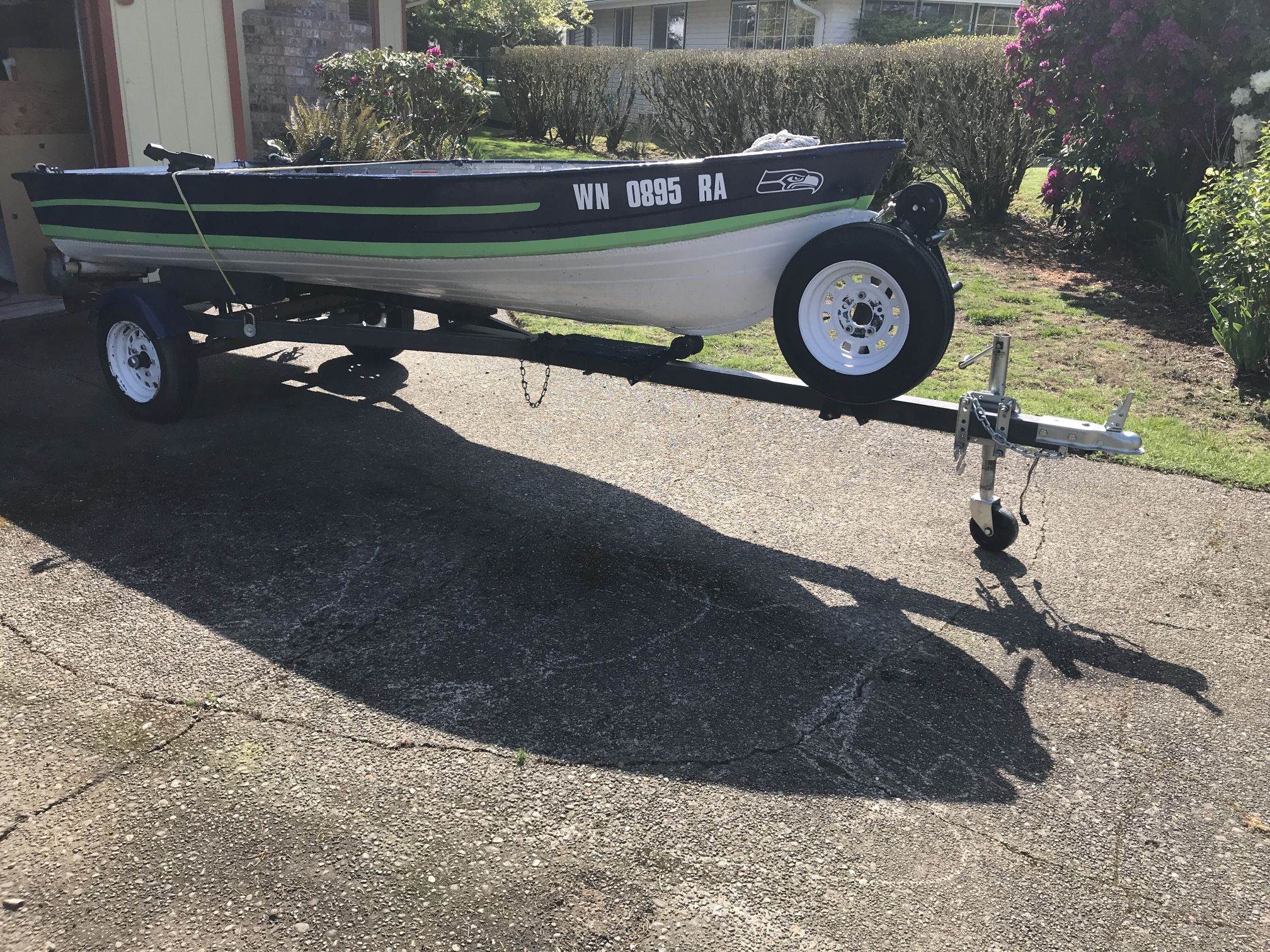 Boat And Trailer