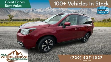 2018 Subaru Forester