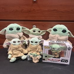 Baby yoda (Family pack)