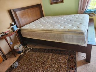 Wooden Bed Frame
