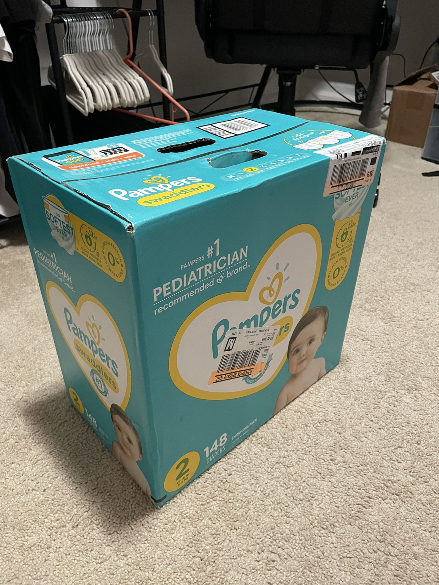 Pampers SIZE 2