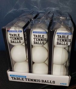 Ping Pong balls / Table Tennis Balls / Beer Pong balls 🎉