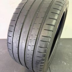285 35 19    Michelin Pilot Super Sport ZP   One Used Tire 80% Life 