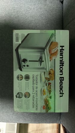 Hamilton beach toaster new open box
