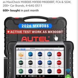 Autel MaxiCOM MK808S Automotive Diagnosis Computer Scanner 