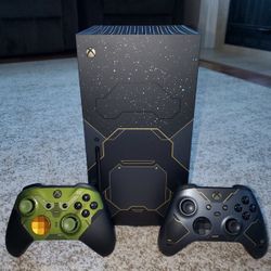 Xbox Series X Halo Edition 