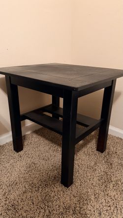 Walnut small table