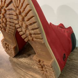 Timberland Red Camo Men 10.5