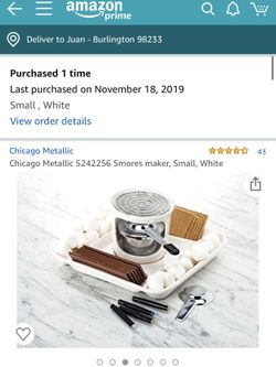S’more maker kit !!!