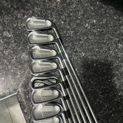 Mizuno T Zoid Mx 20 Iron Set PW-3