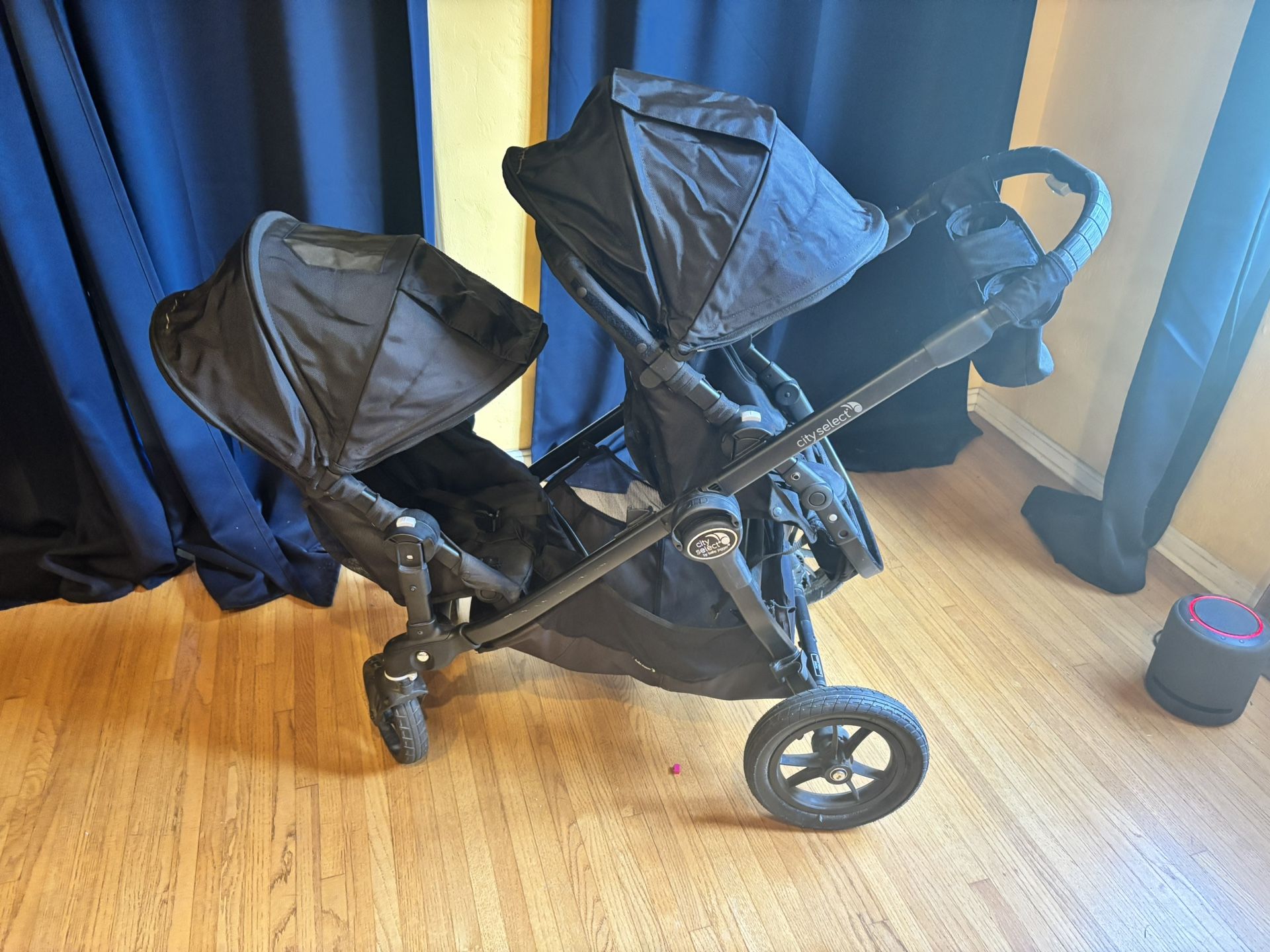 City Select Double Stroller