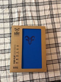 Goat Armor Card Binder