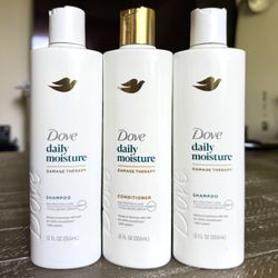 Dove Shampoo & Conditioner 