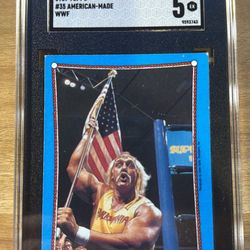 WWF 1987 TOPPS
