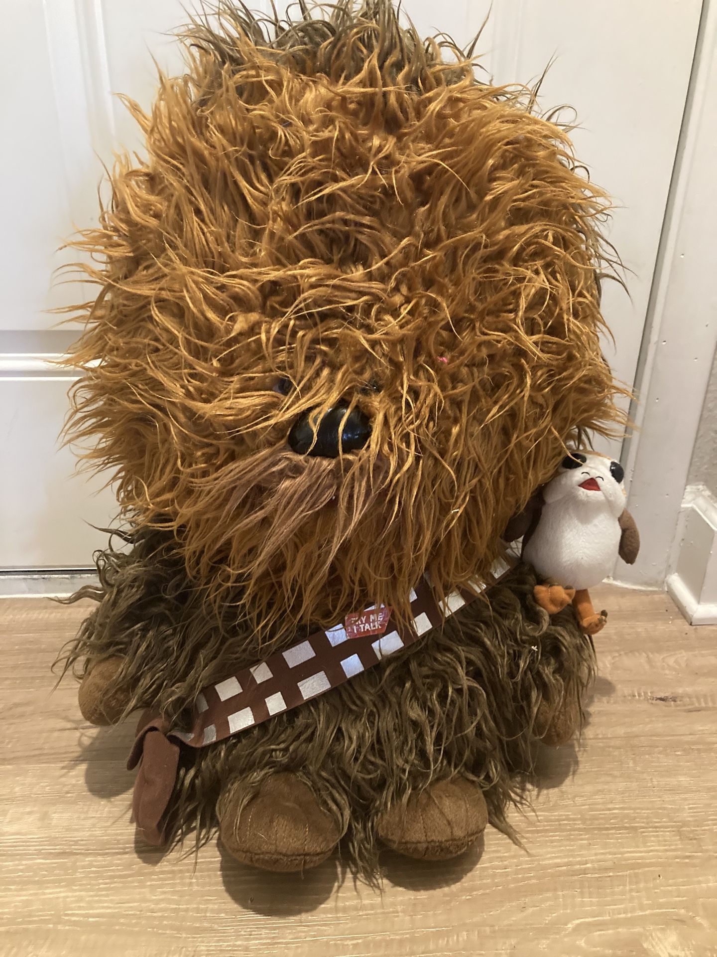 Star Wars Chewbacca Giant Rare 24 Inch Plush