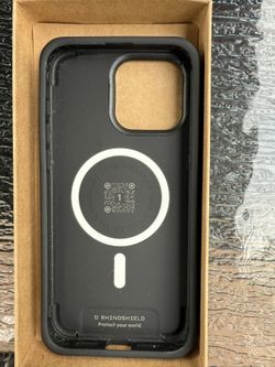 Rhino Shield Case (new) iPhone 15 Promax 