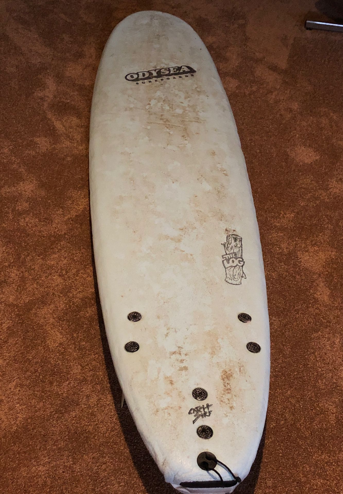 Odysea surfboard 8 feet Jamie O’Brien signature
