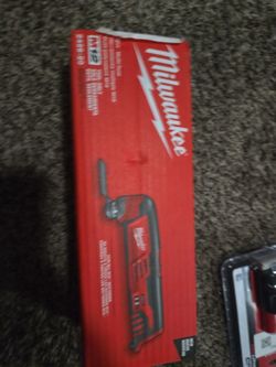 🔴 Milwaukee M12 Oscillating Multi-Tool (NEW / OPEN BOX) 🔴