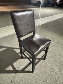 Black Dining Room Chairs Tall