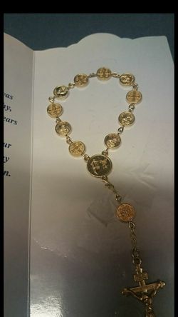 CHILD RELIGIOUS BRACELET.