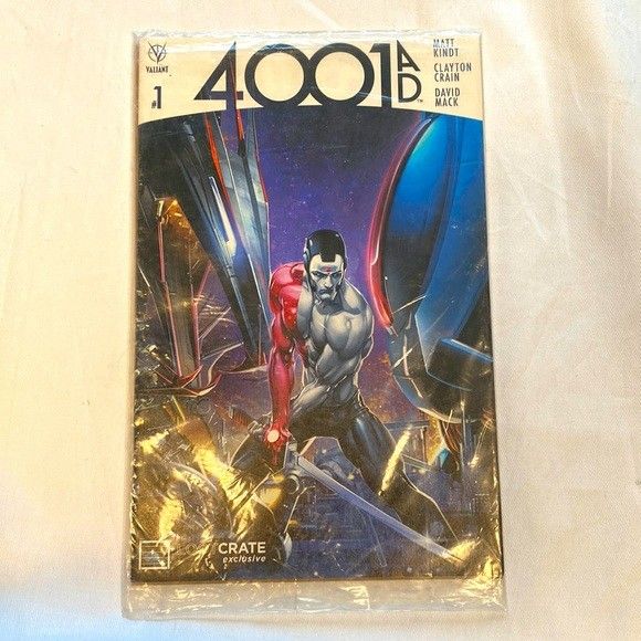 Valiant 4001 AD #1 Loot Loot Crate Exclusive Factory Sealed Bag