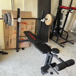 Bench Press Set