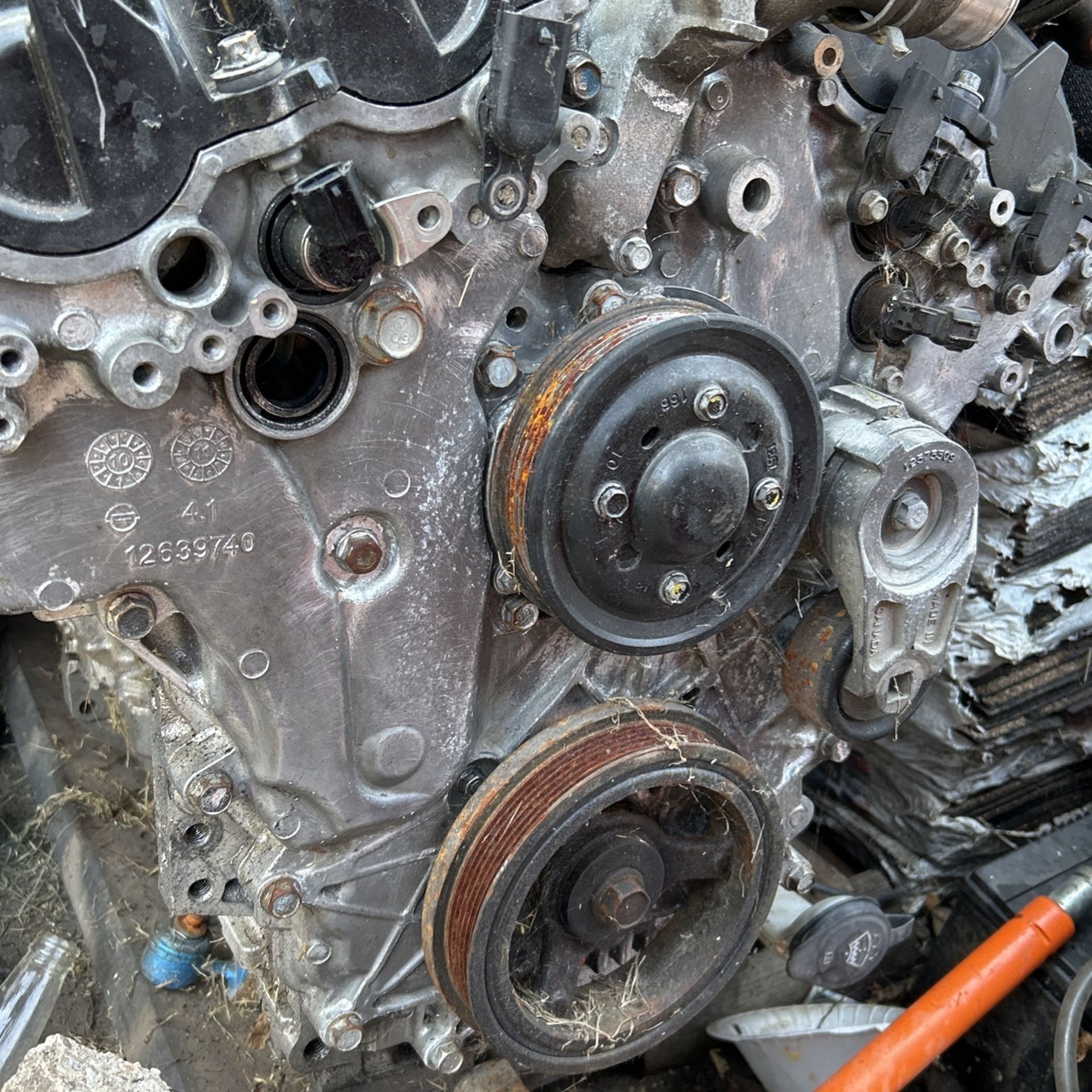 2010 Chevrolet Traverse