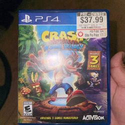 Crash Bandicoot N. Sane Trilogy - Jogos para PS4