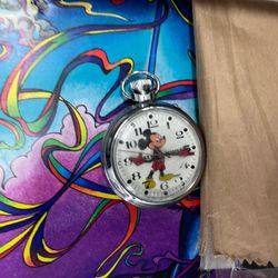Mickey Mouse pocket watch,