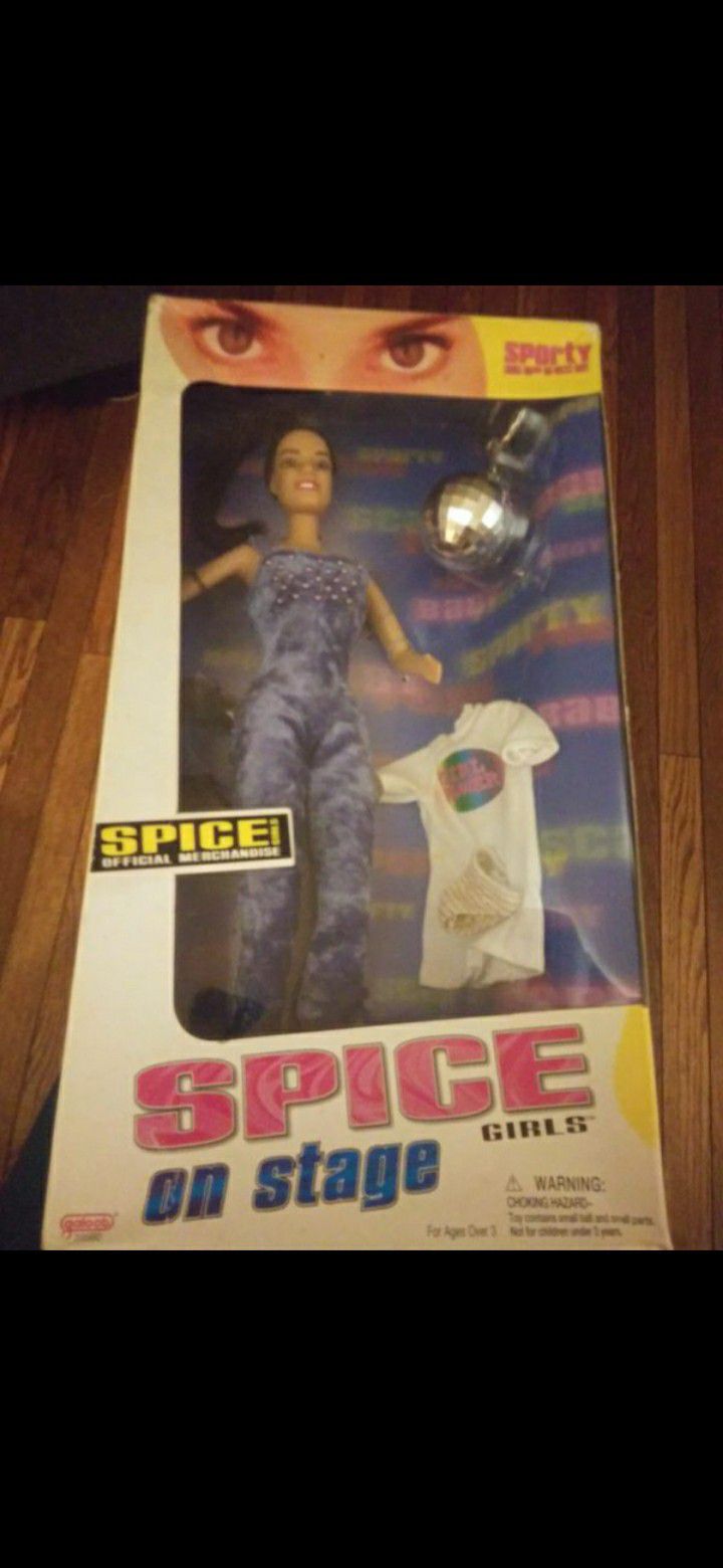 Spice girls doll