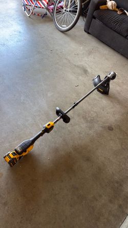 Dewalt weed wacker