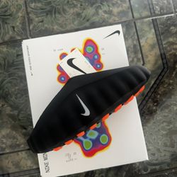 Black Nike Mind Slides 001 9 Women 