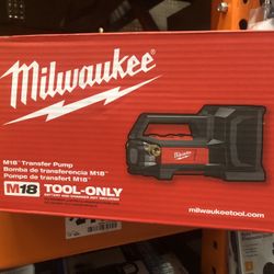 Milwaukee Transfer Pump 