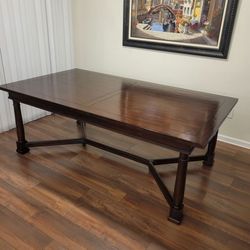 Bernhardt Furniture Solid Wood Dining Table