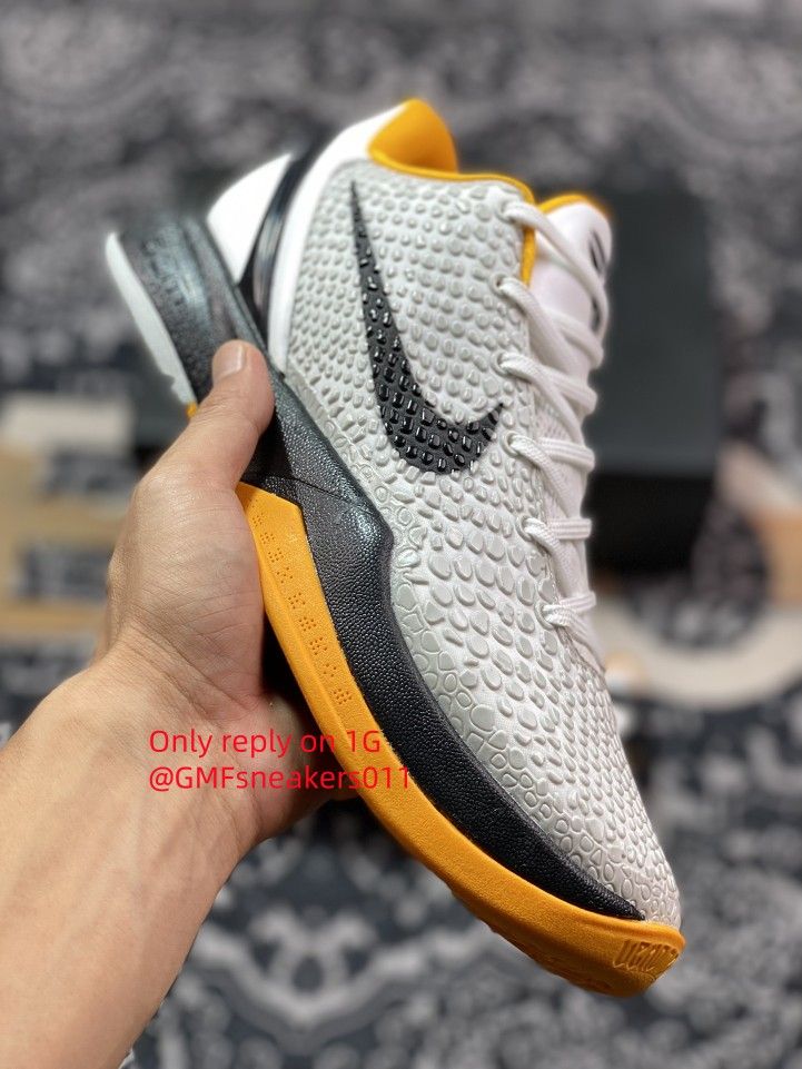Zoom Kobe 6 Protro 'White Del Sol' 2021