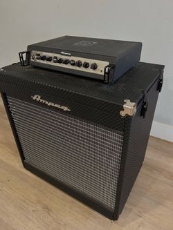 Ampeg PF-500 with PF210 Cabinet