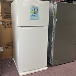 Refrigerator White 30” Inches New Open Box And 1 Year Warranty 