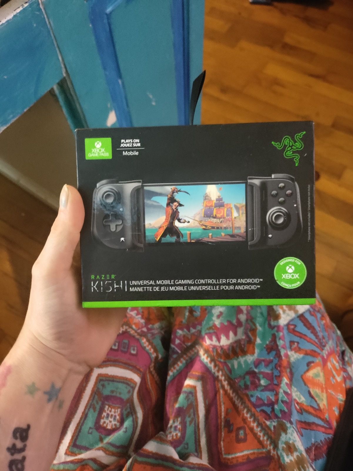 Kishi, 2 TB Drive And 7 TB Drive