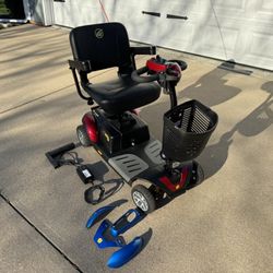 Golden Buzzaround XLS-HD Electric Scooter (ECV)