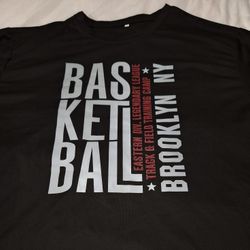 BROOKLYN BASKETBALL T SHIRT 
