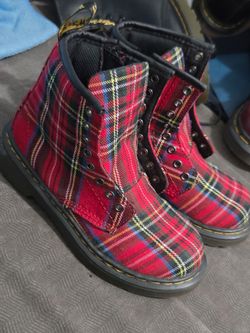 Doc martens 1460 tartan