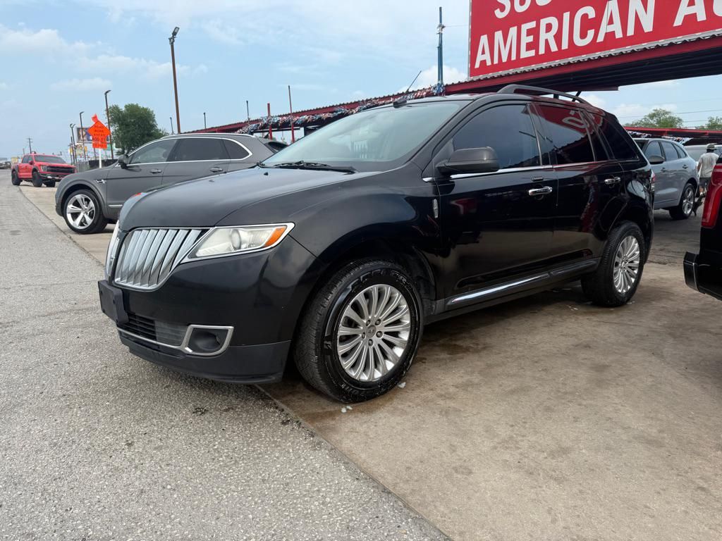 2013 Lincoln MKX