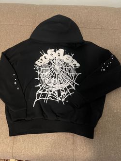 Black Spider Hoodie