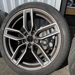 19’ 5x112 Audi  OEM wheels