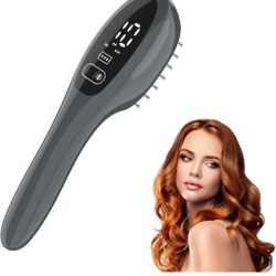 Laser Therapy Hair Growth Comb, Red Light Therapy for Hair Growth, FDA Cleared Laser Comb System, Hair Loss, Hair Thinning & Alopecia Treatment 
