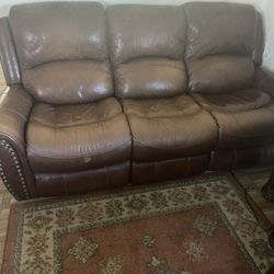 Recliner Sofa 