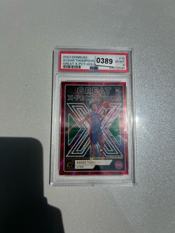2023 Donruss Ausar Thompson Great X-PCT R&G Laser