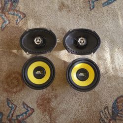 Speakers 6.5 Car Audio