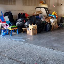 garage...clean-out 🏘✔️