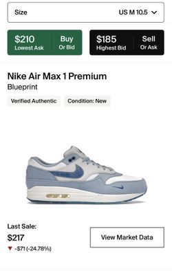 Nike Air Max Blueprint